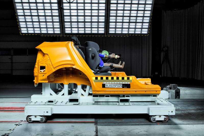 testele adac din octombrie 2025 pentru scaune auto copii