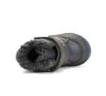 Ghete îmblănite baieti DD Step fosforescente - W015-42249B - imagine 3
