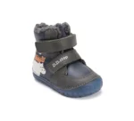 Ghete îmblănite baieti DD Step fosforescente - W015-42249B - imagine 6