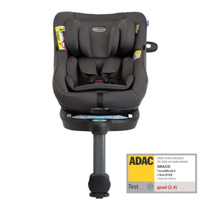 Scaun auto Turn2Me 360° DLX Graco, 40-105cm - imagine 8