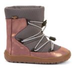 Cizme Froddo BAREFOOT TEX TRACK WOOL, Pink Grey - imagine 2