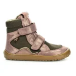 Cizme Froddo BAREFOOT TEX WINTER, Pink Glitter - imagine 2