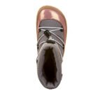 Cizme Froddo BAREFOOT TEX TRACK WOOL, Pink Grey - imagine 4
