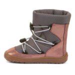 Cizme Froddo BAREFOOT TEX TRACK WOOL, Pink Grey - imagine 3