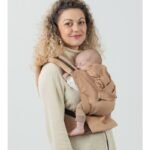 Sistem de purtare ergonomic Isara QUICK full buckle, V2 Macchiato