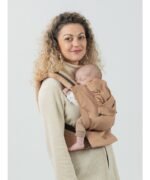 Sistem de purtare ergonomic Isara QUICK full buckle, V2 Macchiato