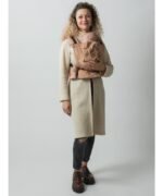 Sistem de purtare ergonomic Isara QUICK full buckle, V2 Macchiato - imagine 5