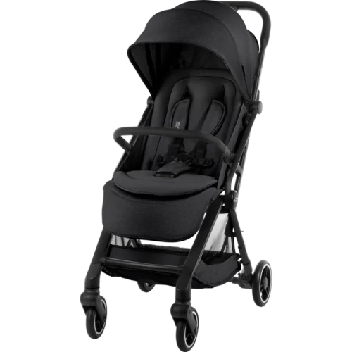 carucior sport si usor britax romer flylite negru