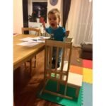 Learning Tower - Turn de invatare si activități Montessori, Mesterel - imagine 5