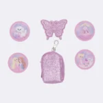 Ghiozdan Active AIR FLX Beckmann, diverse printuri pentru fete - imagine 8