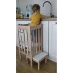 Learning Tower - Turn de invatare si activități Montessori, Mesterel