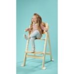 Scaun de masa ergonomic din lemn, evolutiv, 6 luni-12 ani, Lionelo - imagine 7