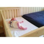 Pătut Natur Bebe Junior co-sleeper, Mesterel - imagine 3