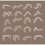 Triunghi pikler de cățărare - reglabil pe înălțime, Mesterel - imagine 5