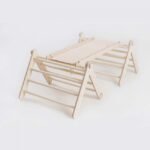 Triunghi pikler de cățărare - reglabil pe înălțime, Mesterel - imagine 2