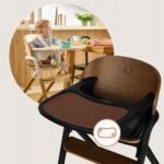 Scaun de masa ergonomic din lemn, evolutiv, 6 luni-adult, Lionelo - imagine 5