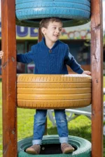 Adidasi barefoot, SMART WALKER JUNIOR, maro, Hopfrög - imagine 5