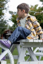 Adidasi barefoot, SMART WALKER JUNIOR, mov, Hopfrög - imagine 3