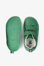 Adidasi barefoot, SMART WALKER JUNIOR, verde, Hopfrög - imagine 5