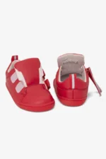 Adidasi barefoot, SMART WALKER JUNIOR, roșu, Hopfrög - imagine 5