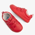 Adidasi barefoot, SMART WALKER JUNIOR, roșu, Hopfrög