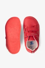 Adidasi barefoot, SMART WALKER JUNIOR, roșu, Hopfrög - imagine 2