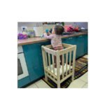 Learning Tower - Turn de invatare si activități Montessori, Mesterel - imagine 2