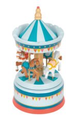 Cutie muzicala Carusel de cai la circ, Small Foot - imagine 5