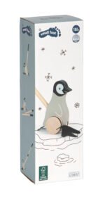 Jucarie de impins Pinguin, Small Foot - imagine 2