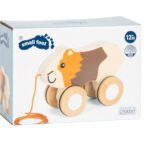 Jucarie de tras cu sfoara Porcusor de guineea, Small Foot