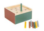 Joc Montessori pentru potrivirea formelor, Small Foot - imagine 4