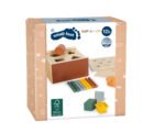 Joc Montessori pentru potrivirea formelor, Small Foot - imagine 5