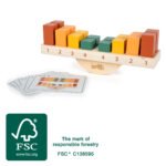 Joc de echilibru Montessori, Small Foot
