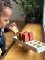 Joc de echilibru Montessori, Small Foot - imagine 2