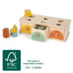 Joc de sortare Montessori, Small Foot