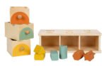 Joc de sortare Montessori, Small Foot - imagine 4