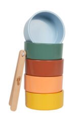 Joc de sortare Montessori cu clește, Small Foot - imagine 4