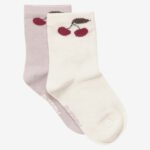 Set 2 perechi de șosete din bumbac, shell