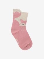 Set 2 perechi de șosete din bumbac, wild rose - imagine 2