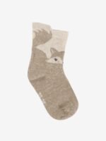 Set 2 perechi de șosete din bumbac, wild rose - imagine 3