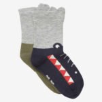 Set 2 perechi de șosete din bumbac, dark navy