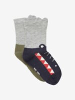 Set 2 perechi de șosete din bumbac, dark navy