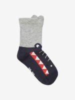 Set 2 perechi de șosete din bumbac, dark navy - imagine 2