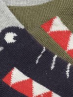 Set 2 perechi de șosete din bumbac, dark navy - imagine 4