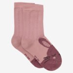 Set 2 perechi de șosete din bumbac, ash rose