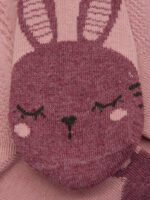 Set 2 perechi de șosete din bumbac, ash rose - imagine 3