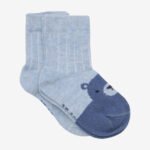 Set 2 perechi de șosete din bumbac, sky