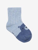 Set 2 perechi de șosete din bumbac, sky - imagine 2