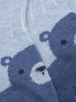 Set 2 perechi de șosete din bumbac, sky - imagine 4
