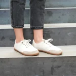 Sneakers Barefoot pentru adulți din lână merinos, Gottstein